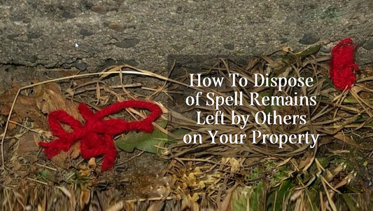 What To Do With Others' Cursing Spell Remains