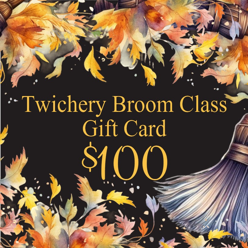 $100. Broom Class Gift Card