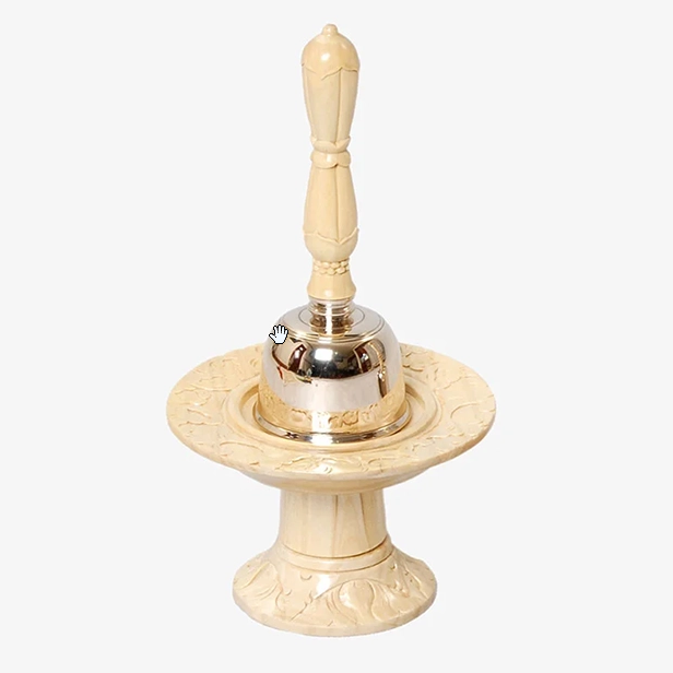 Large Balinese Bell for Space Clearing Purposes: Uncrossing, Banishing, Space Clearing, raise your vibration