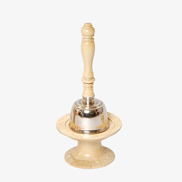 Balinese Bell Clears a home or apartment of about 500 sq ft. Uncrossing, banishing, space clearing, reiki, energy work, pagan