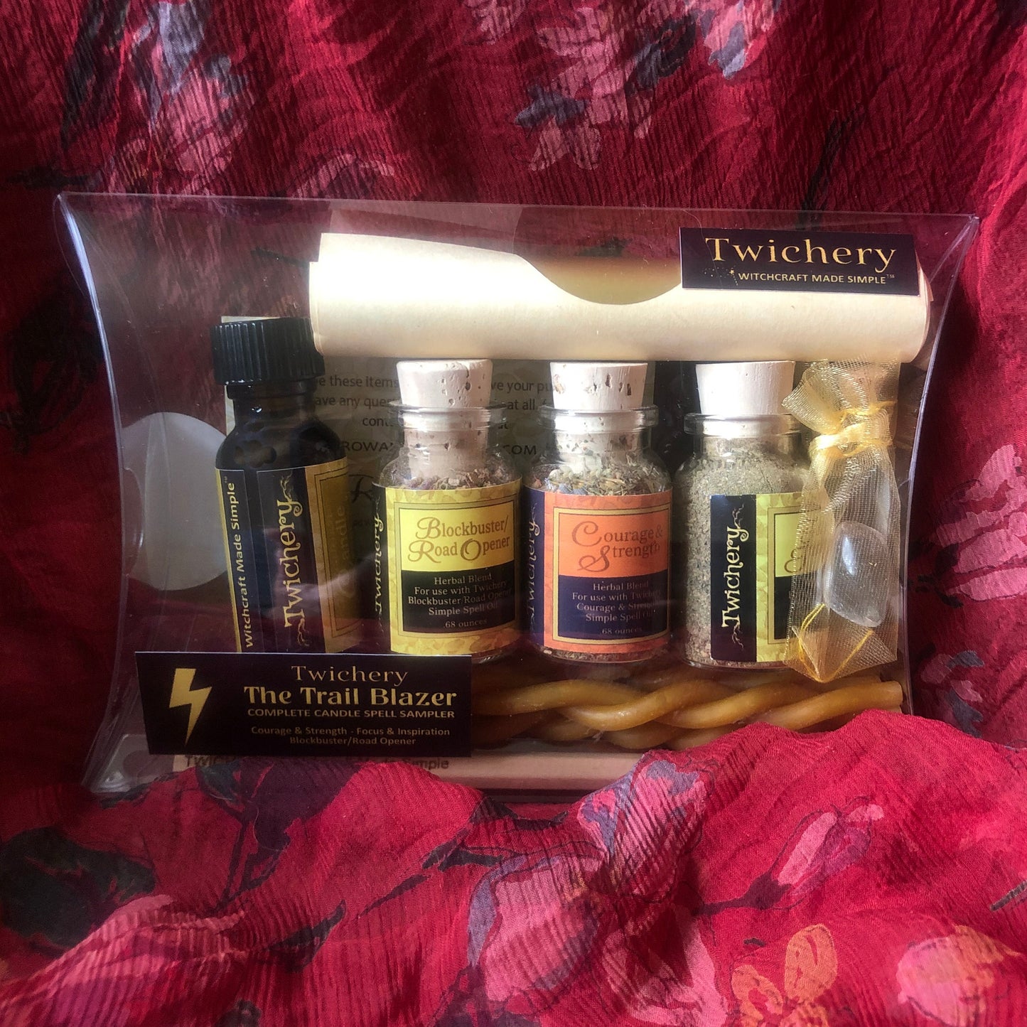 "The Trailblazer" Candle Spell Sampler Kit