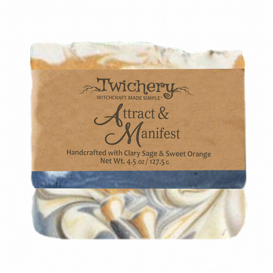 Twichery Attract & Manifest Herbal Soap
