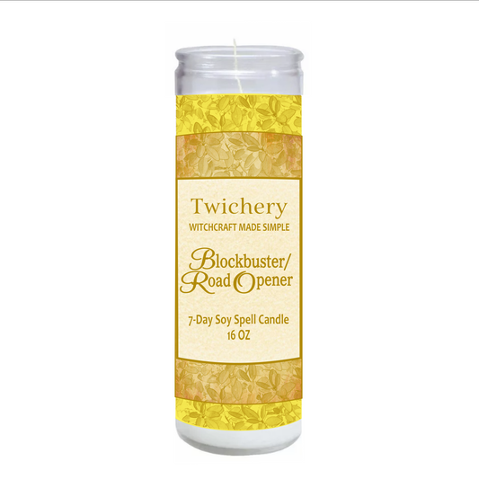 Blockbuster/Road Opener 7-Day Spell Candle
