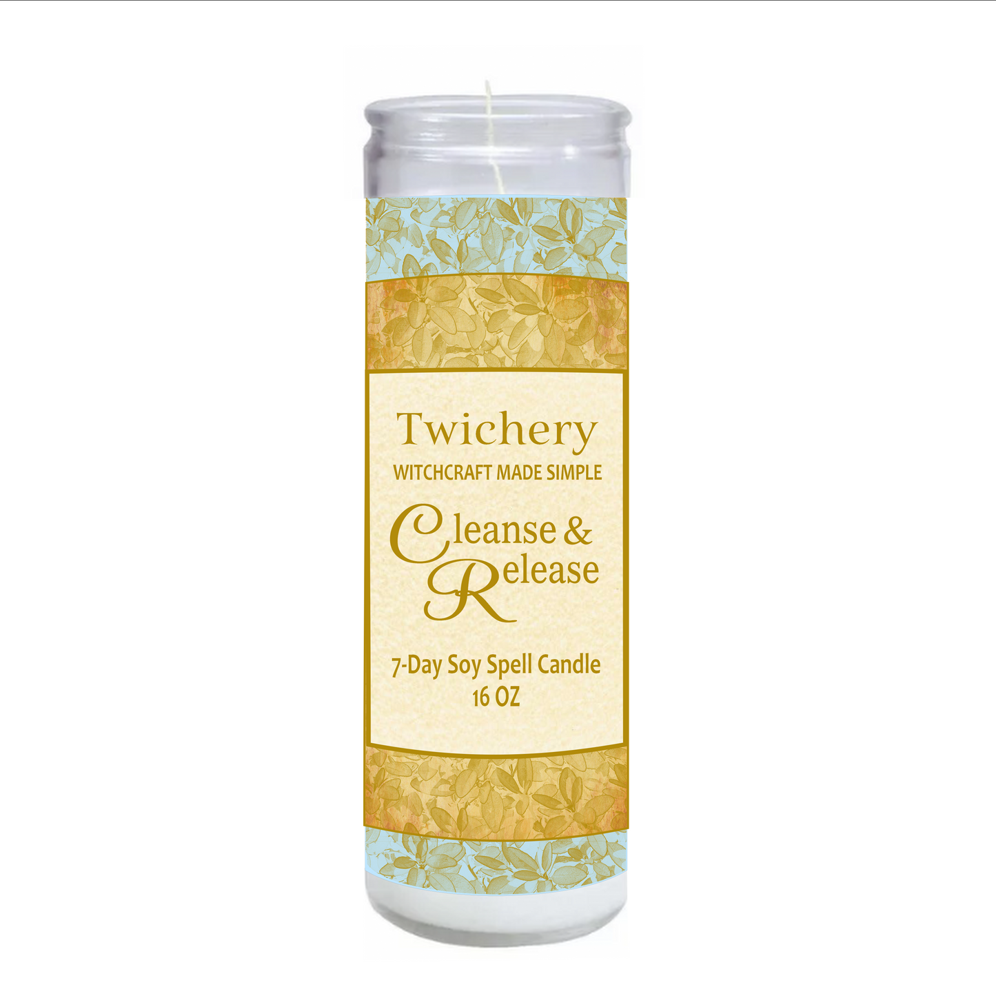 Cleanse & Release 7-Day Spell Candle