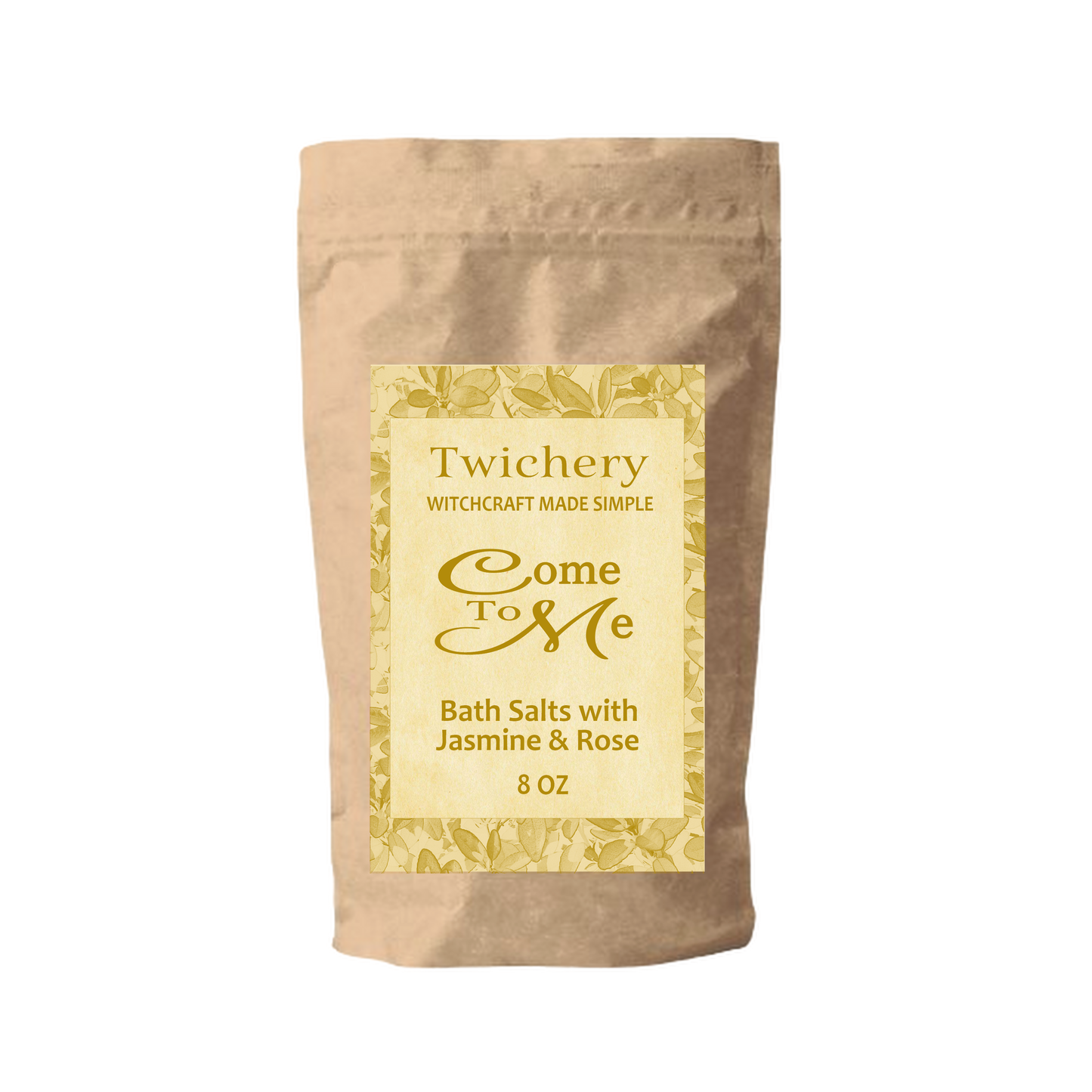 Come To Me Herbal Magic Bath Salts (8 oz)