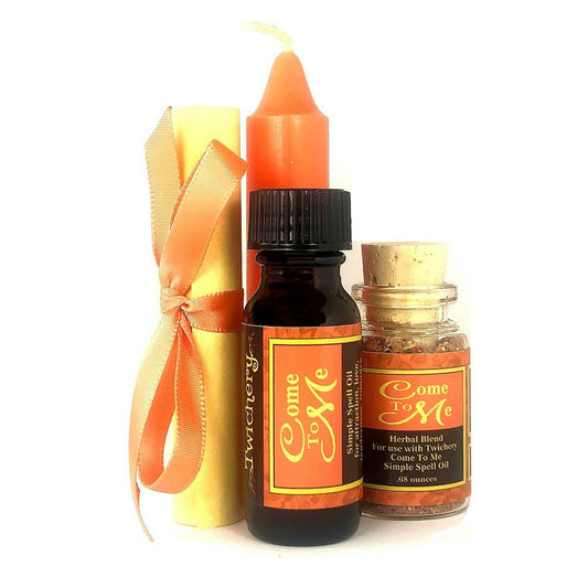 Come To Me Simple Spell Kit--With Simple Instructions--Complete and Easy--(CARDBOARD BOX)