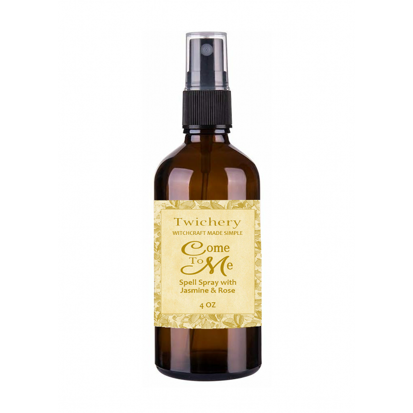Come To Me Spell Spray (4oz) Romance, Love, Matchmaking, Marriage