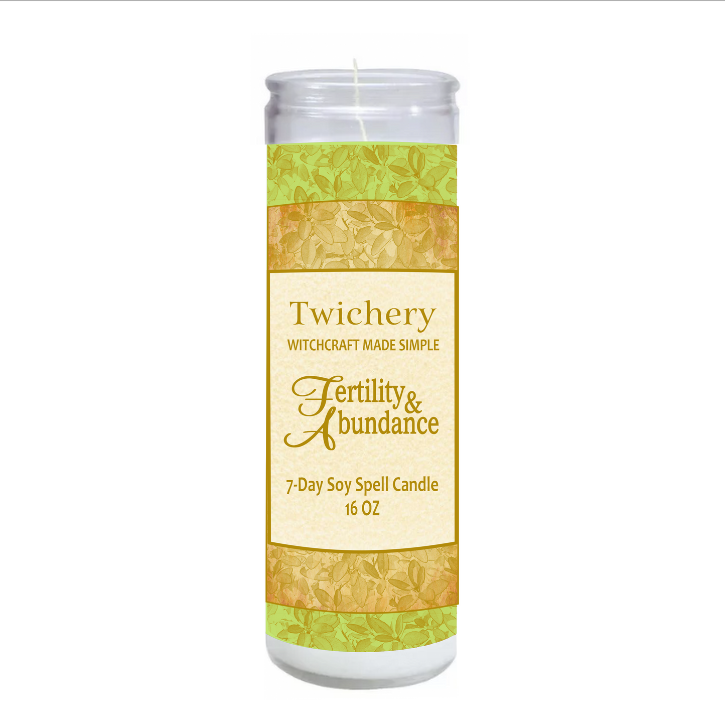 Fertility & Abundance 7-Day Spell Candle