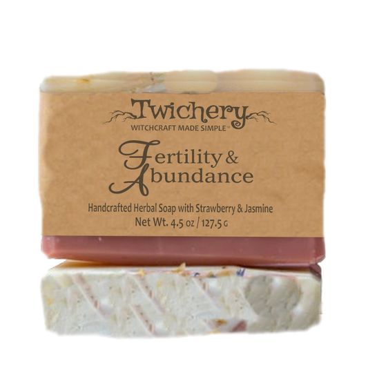 Twichery Fertility & Abundance Herbal Soap