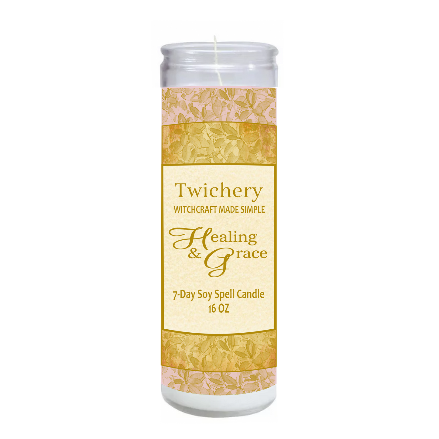 Healing & Grace 7-Day Spell Candle