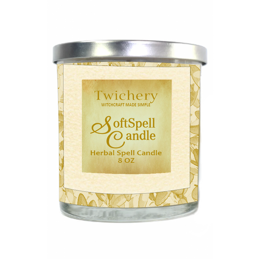 Twichery Softspell Spell Candle for Softening Your Spell
