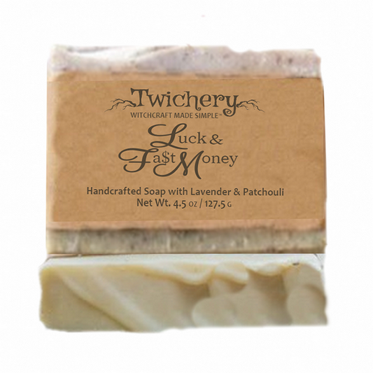 Twichery Luck & Fast Money Herbal Soap