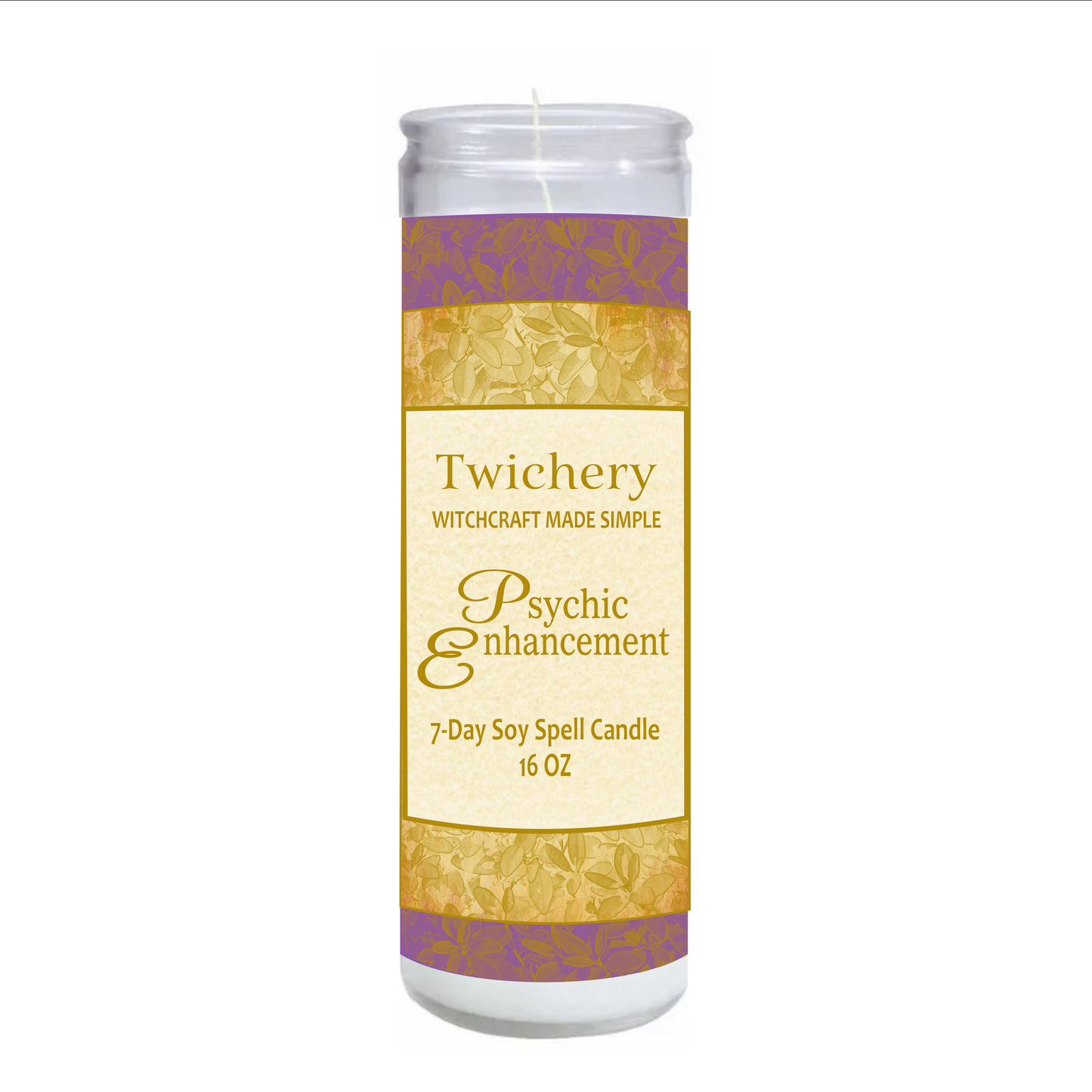Psychic Enhancement 7-Day Spell Candle