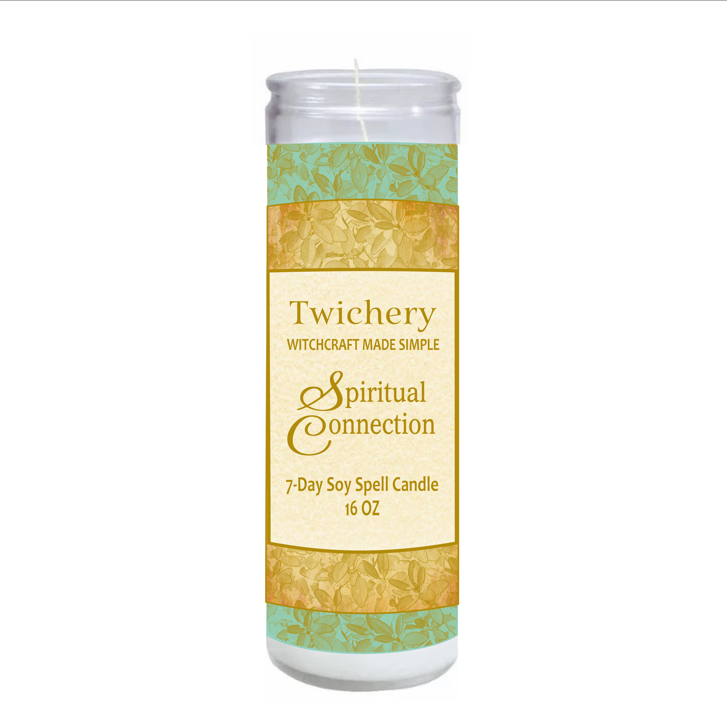 Spiritual Connection 7-Day Spell Candle
