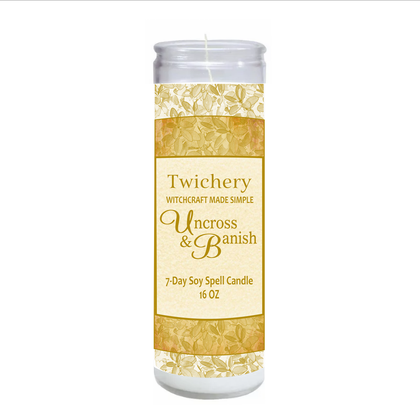 Uncross & Banish 7-Day Spell Candle
