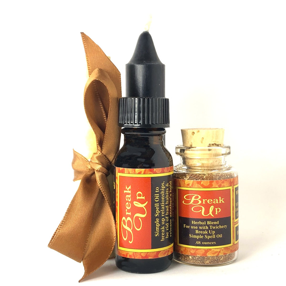 Twichery Break Up Simple Spell Kit - break up spell with lemon - Hoodoo, Voodoo, Wicca, Pagan