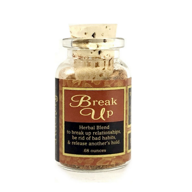 Break Up Herbal: romper hábitos, separar parejas, romper con todo propósito