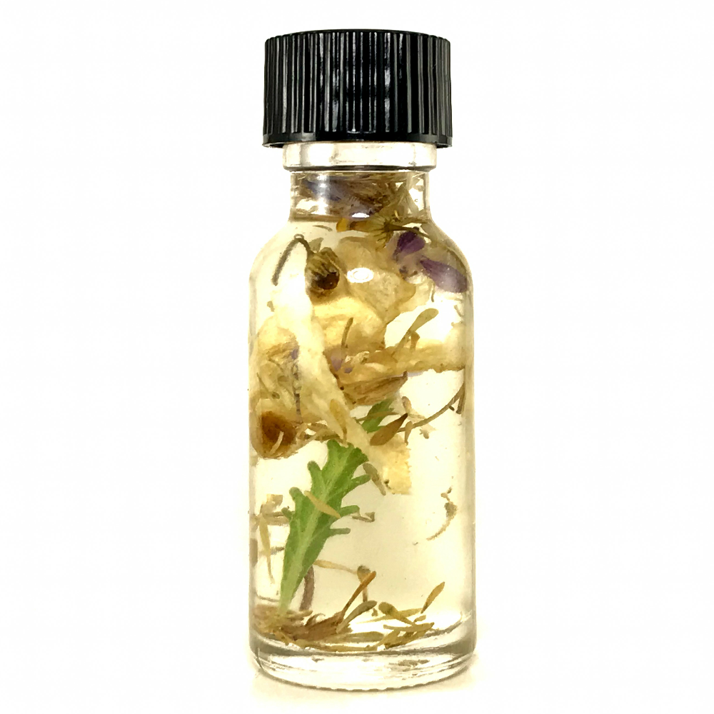 Calming Oil from Twichery, Purification, Hoodoo, Voodoo, Wicca, Santeria, Mojo, Quieting Oil, Calming Oil