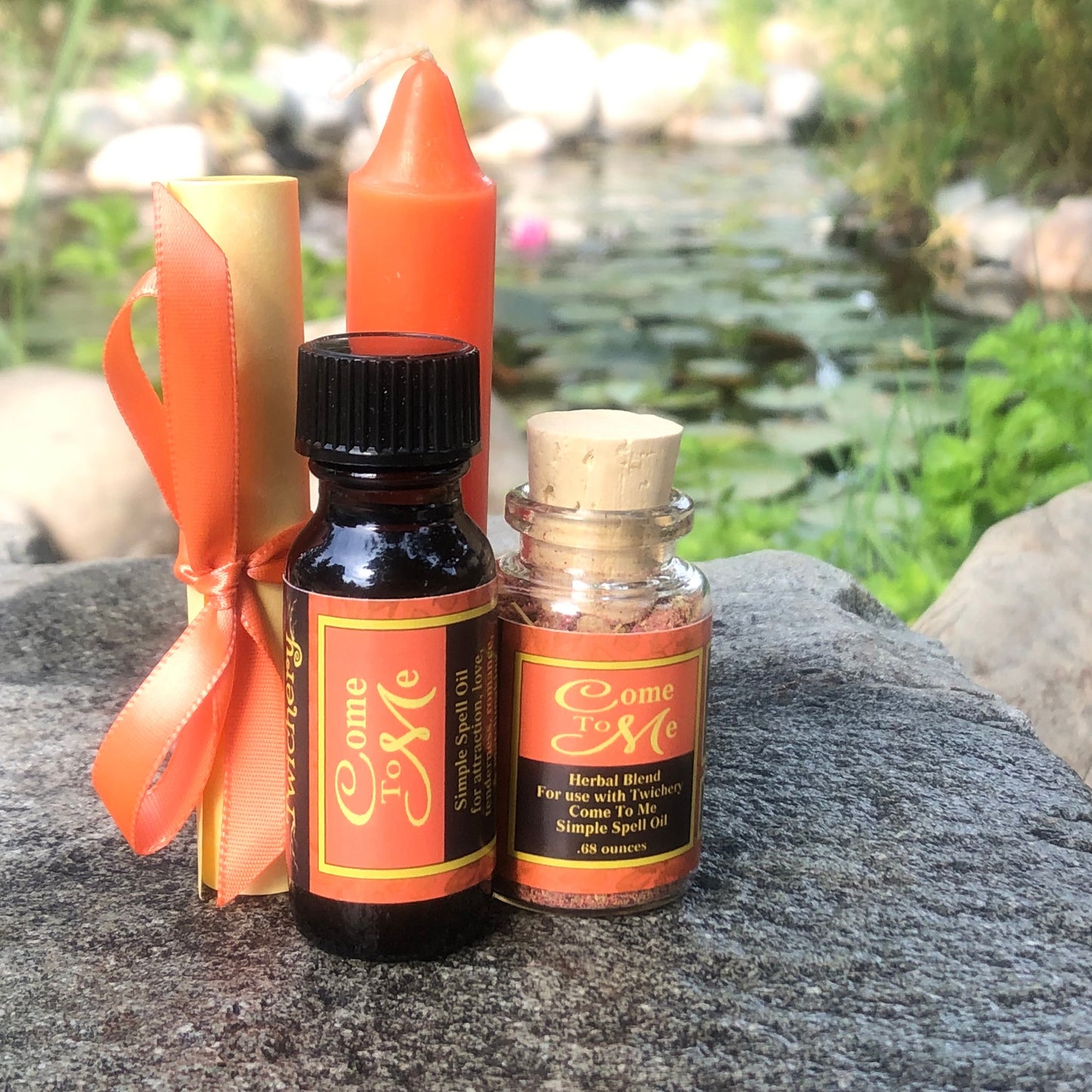 Come To Me Simple Spell Kit - Witchcraft Made Simple - Twichery - Hoodoo Voodoo - Instructions Included!