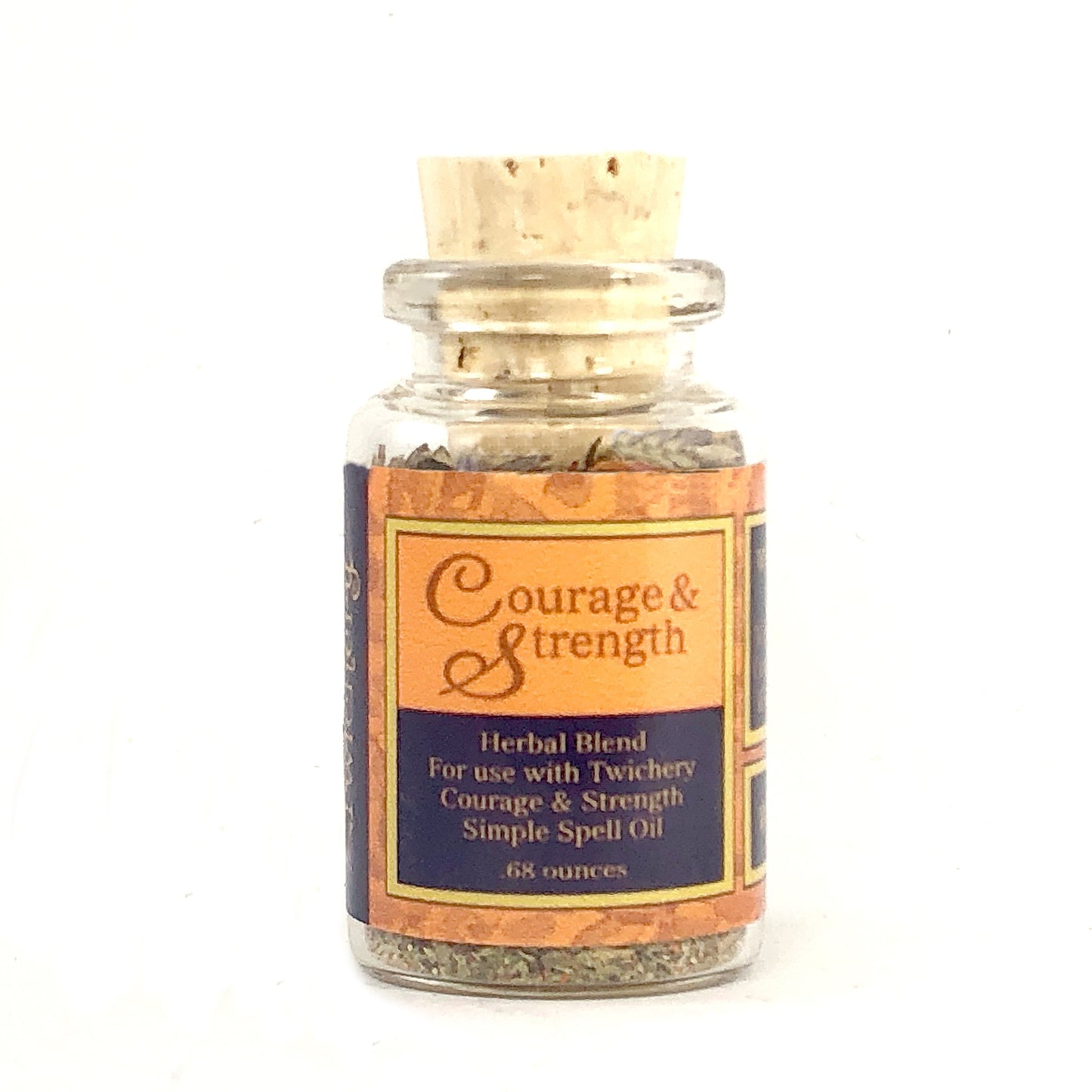 Twichery Courage & Strength Herbs are for drawing supernatural courage and strength into your soul for a monumental task or for something that would normally scare you. You've got this! Hoodoo, Voodoo, Wicca, Pagan, Witchcraft, Santeria