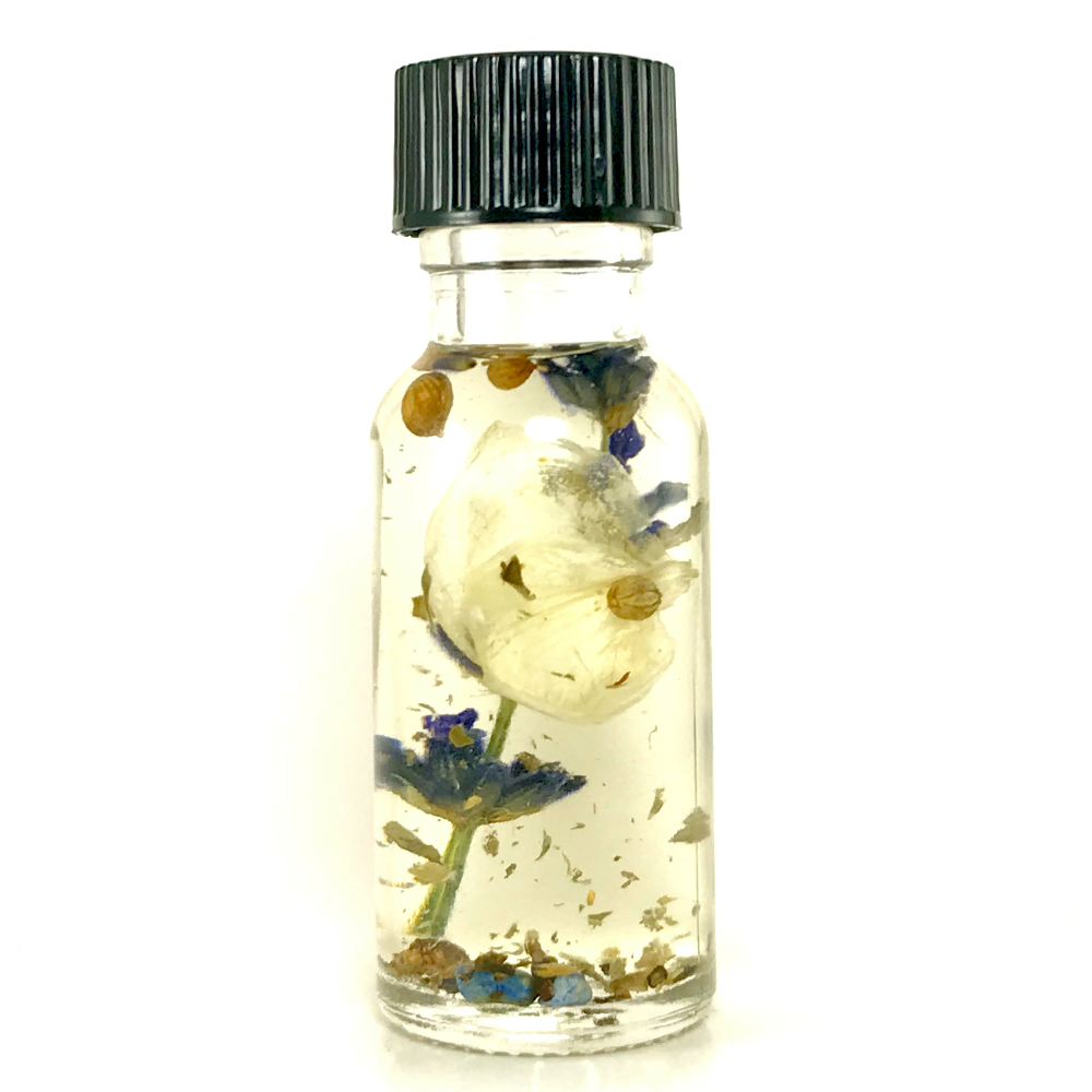 Crucible of Courage, Twichery, Magic Spells, Mojo, Spiritual, Hoodoo, Essential Power Oil, Crystals, Conjure, Strength