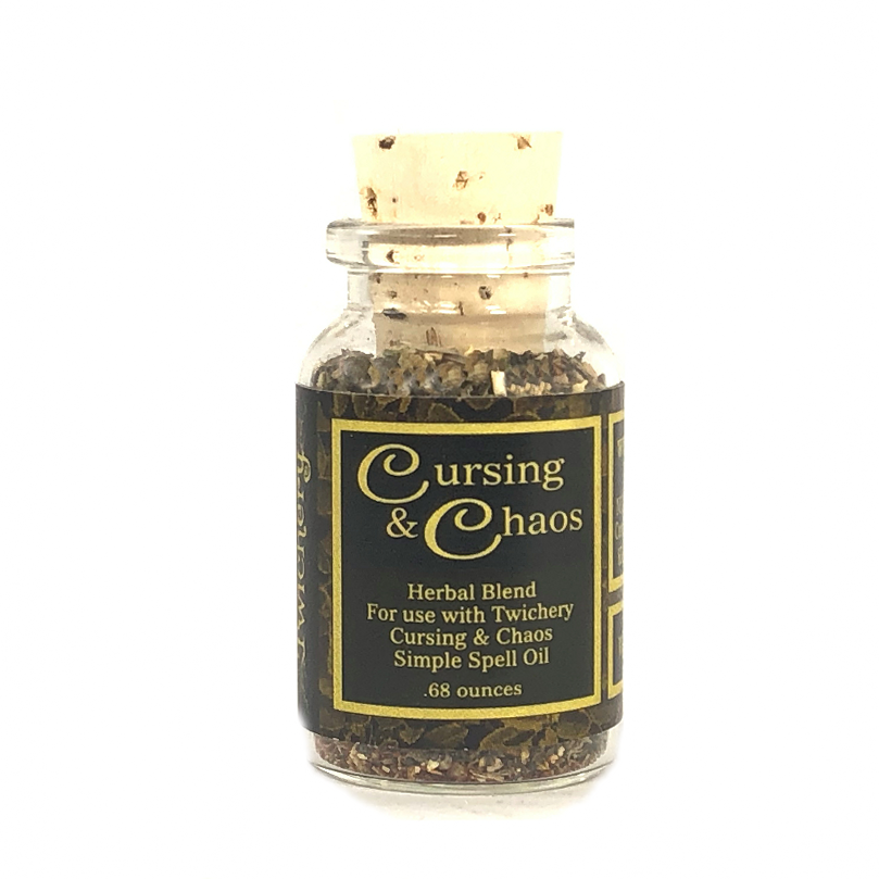 Twichery Cursing & Chaos Herbs for Cursing and causing mischief. Dark Arsts. Hoodoo. Voodoo. Wicca. Pagan