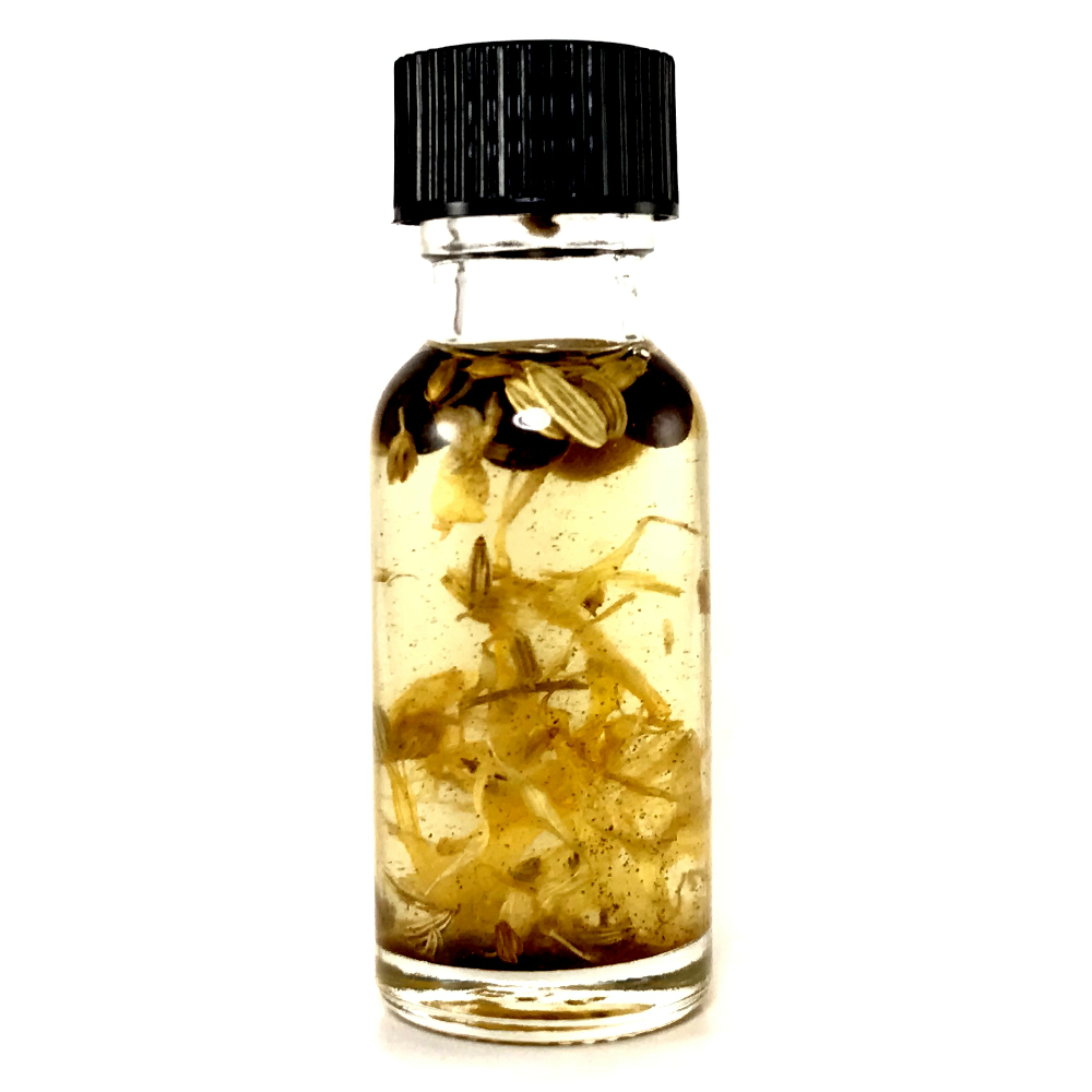 Twichery's Fertility Oil: Increase fertility. Luck. Mojo. Root. Botanical. Essential.