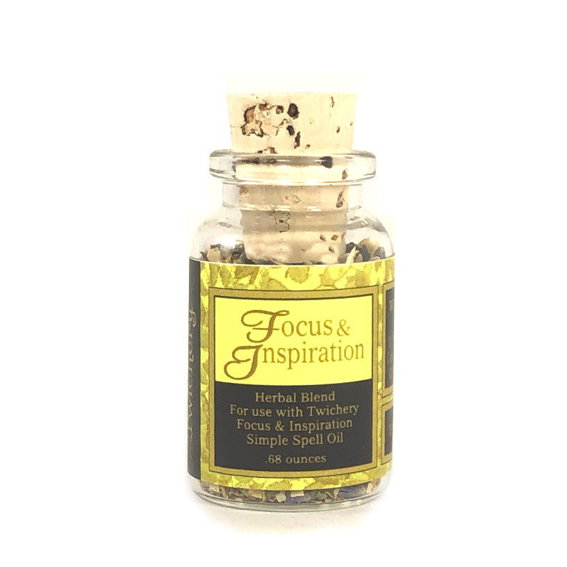 Focus & Inspiration Herbal: Laser Focus for Goals and Achievement!