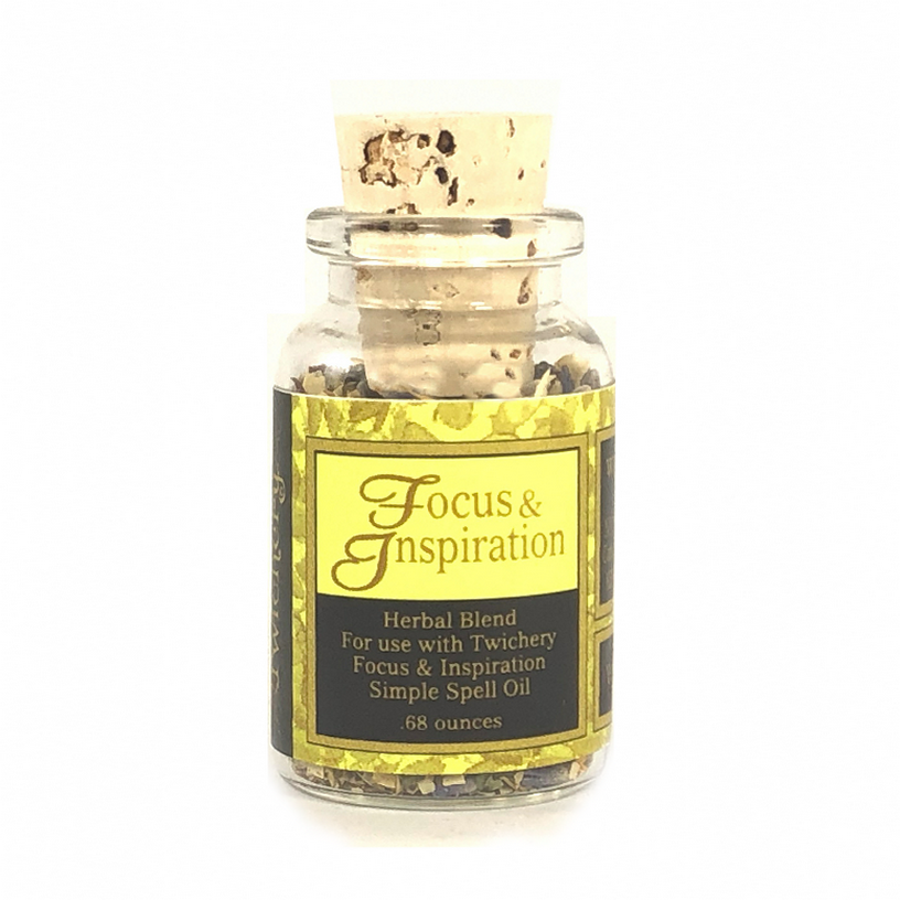 Focus & Inspiration Herbal: Laser Focus for Goals and Achievement!