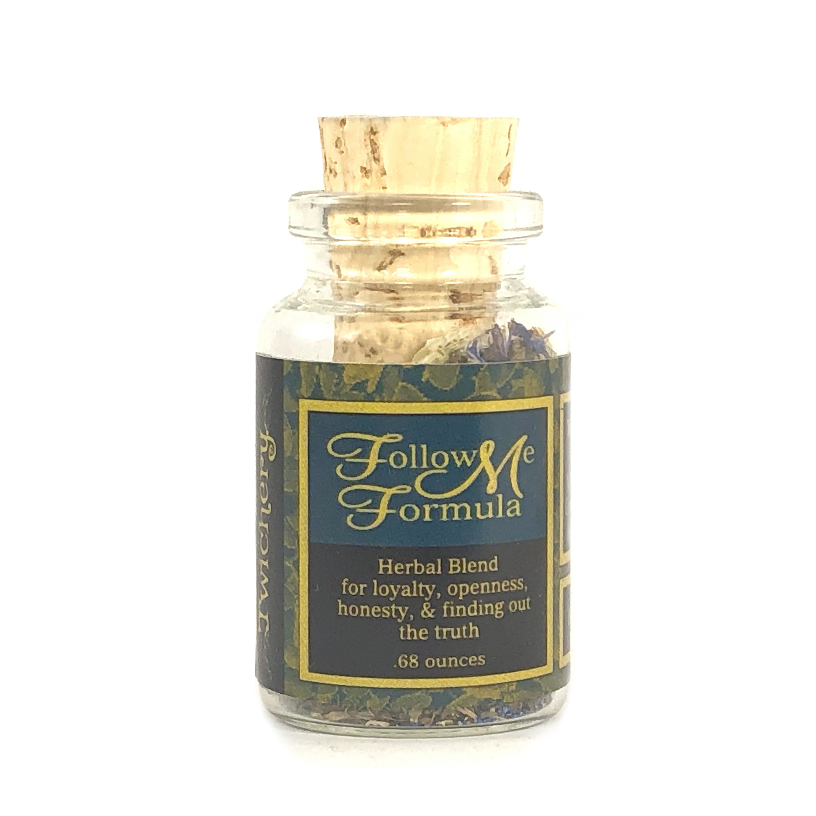 Twichery Follow Me Formula is for controlling the behavior of someone you like. Get your way in relationships. Hoodoo, Voodoo Wicca, Santeria, Witchcraft