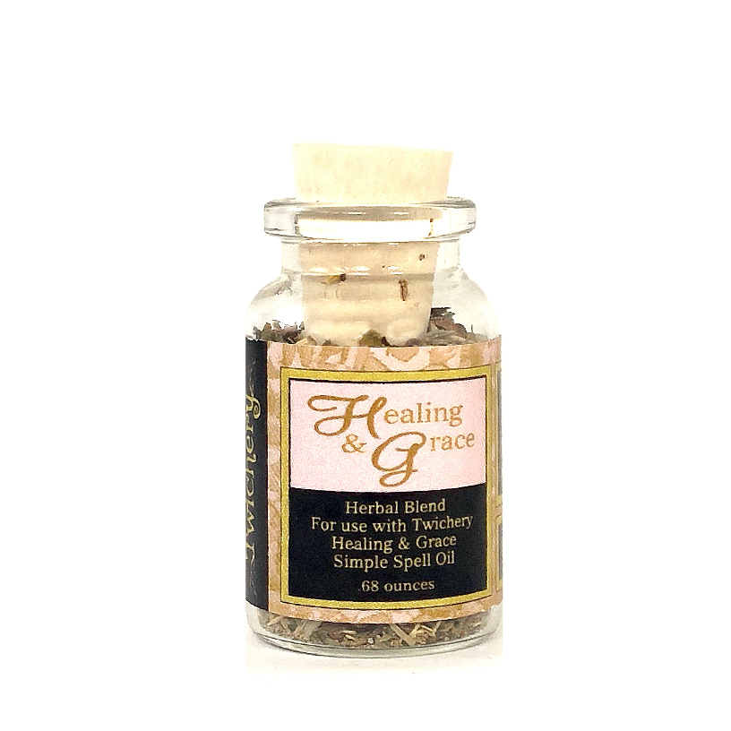 Healing & Grace Herbal: curación emocional, dejar ir, ayuda celestial