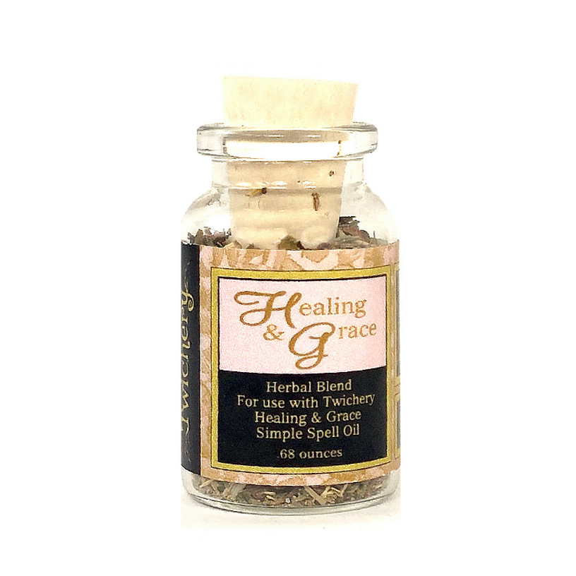Healing & Grace Herbal: curación emocional, dejar ir, ayuda celestial