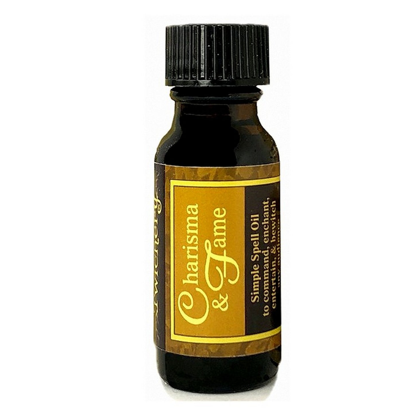 Twichery Charisma & Fame Quikspell Oil - Just a daily dab over time for the magickal touch of fame - Hoodoo Voodoo Wicca Pagan
