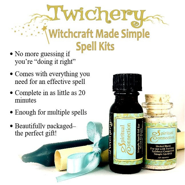 Connect deeply on a spiritual level - Witchcraft Made Simple - Build Rapport - Twichery - Hoodoo Voodoo Wicca Pagan