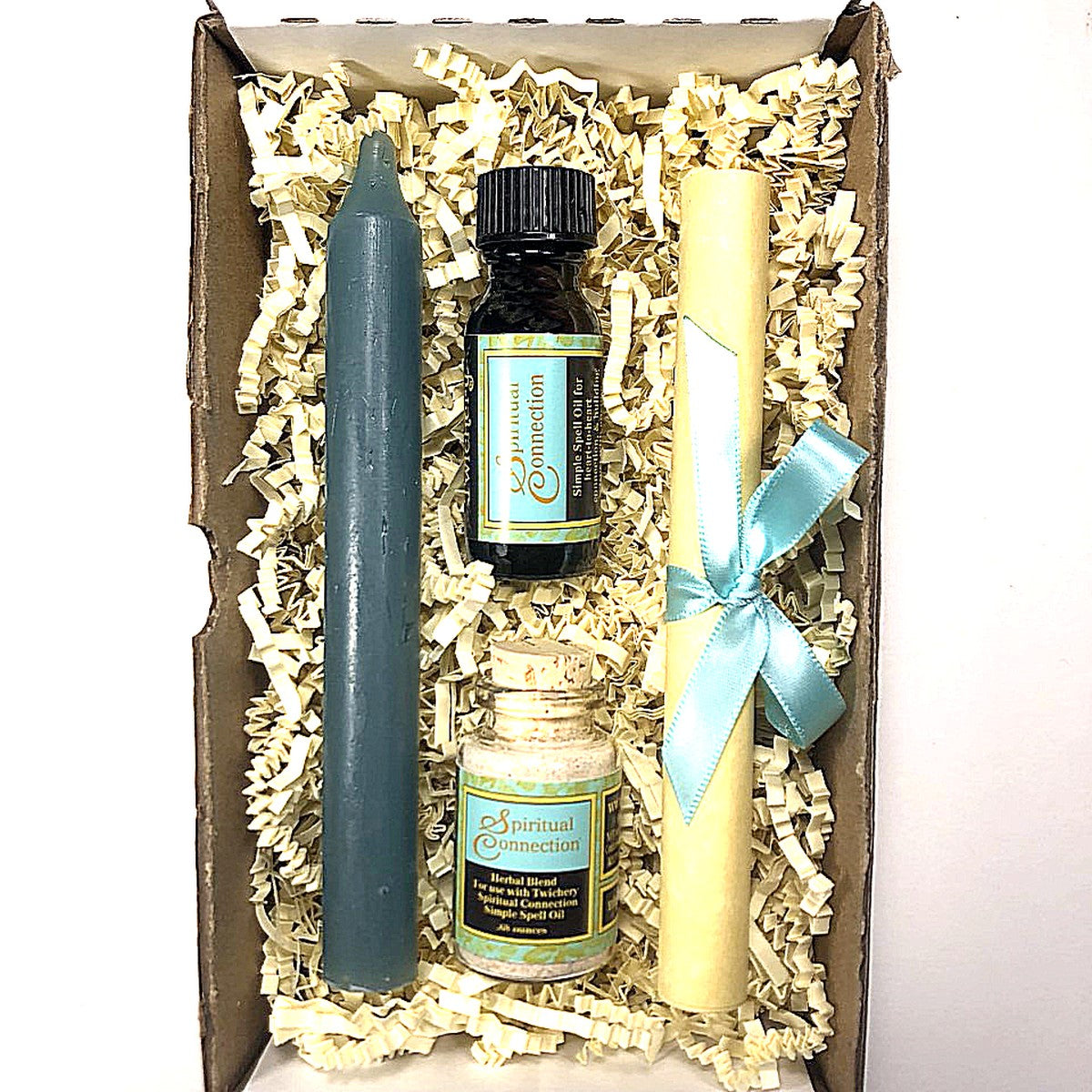 For Spiritual Connection on a Deeper Level - Twichery - Spiritual Connection Simple Spell Kit - Hoodoo Voodoo Wicca Pagan