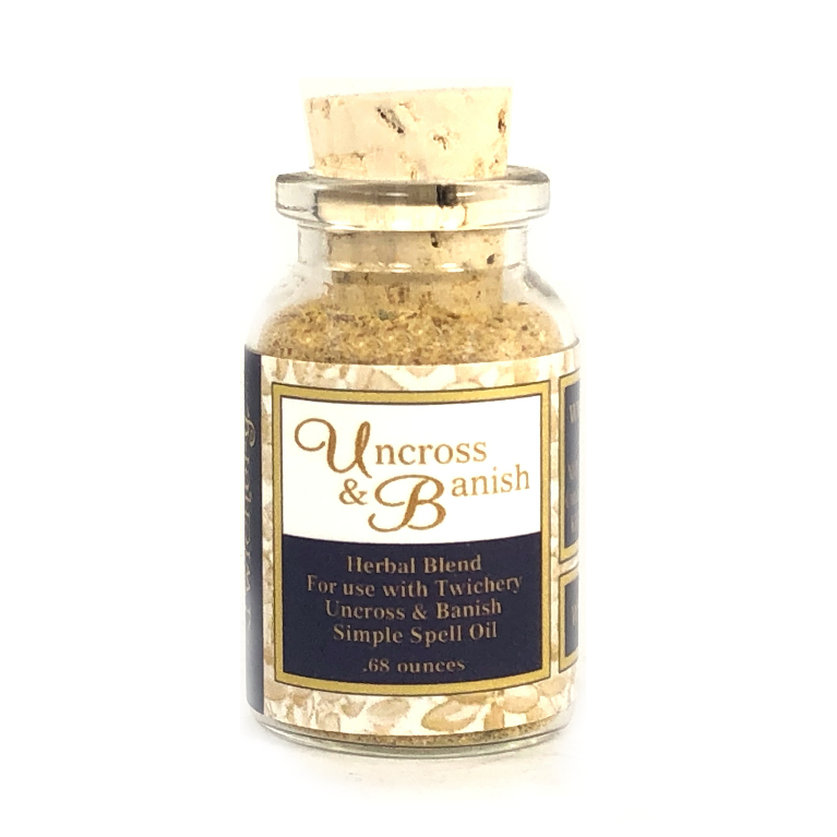 Uncross & Banish Herbal: romper maldiciones, desterrar malas vibraciones