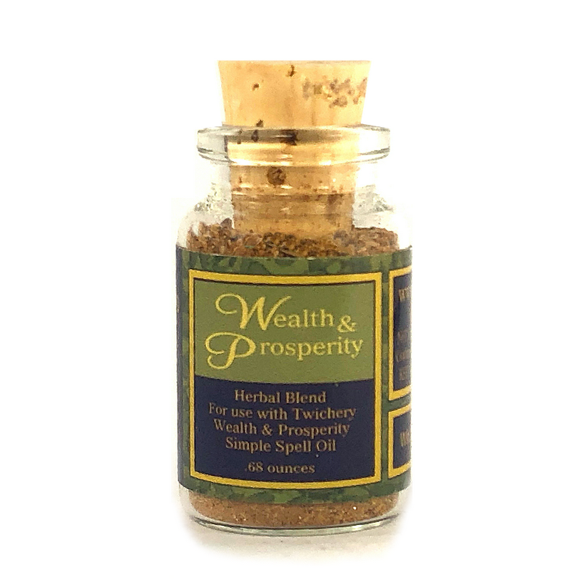 Wealth & Prosperity Herbal: Wealth Building, Prosperity Consciousness