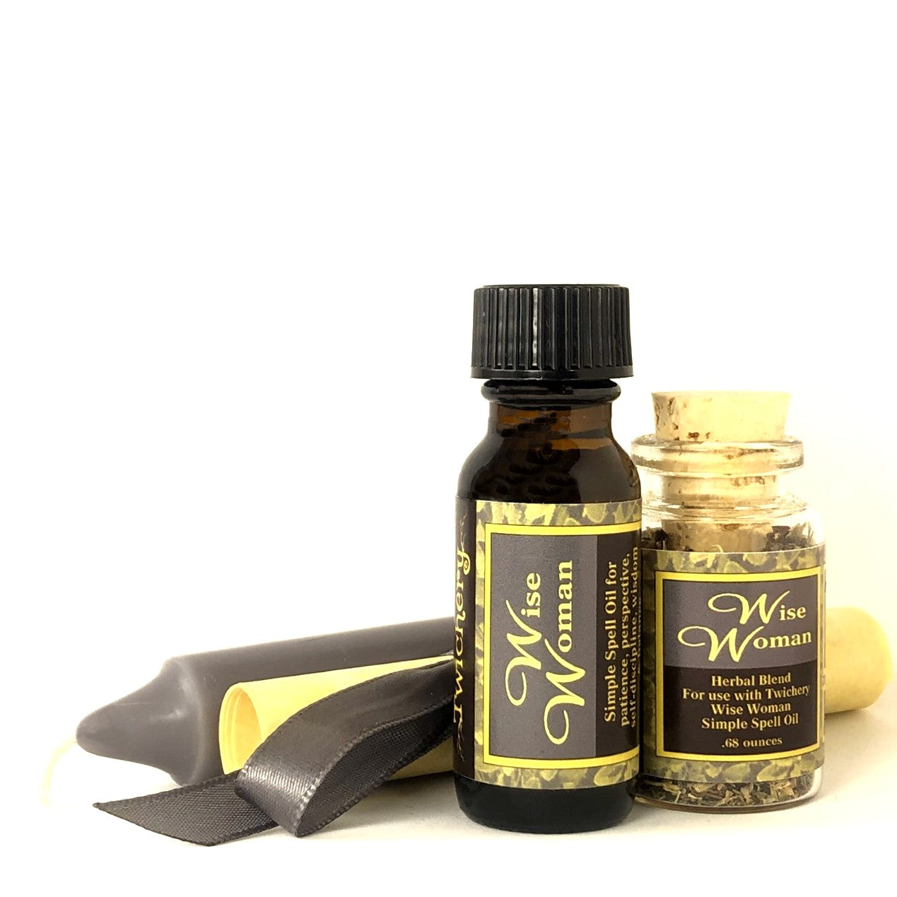 Twichery Wise Woman Oil, Perspective, Wisdom, Maturity, Balance, Spell casting, Hoodoo Voodoo Wicca Pagan