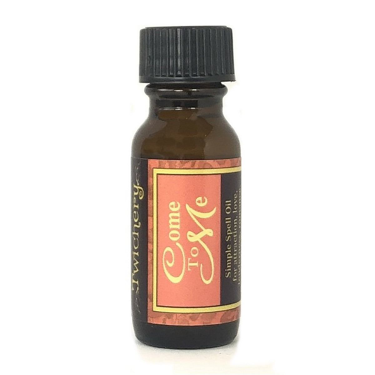 Love Spell Attraction Oil 100% Natural Essential Oils