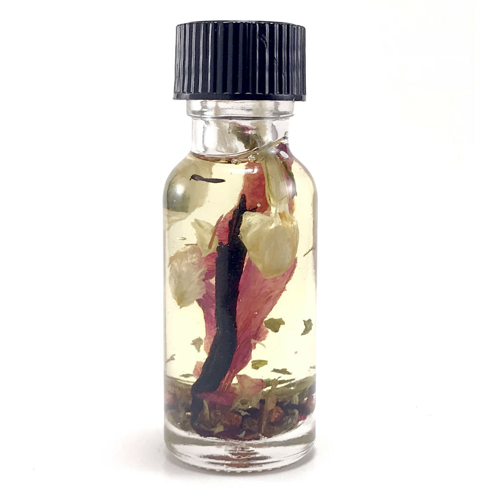 Use Passion & Seduction Oil for attraction, lust, passionate sex. Voodoo, Hoodoo, Wicca, Pagan