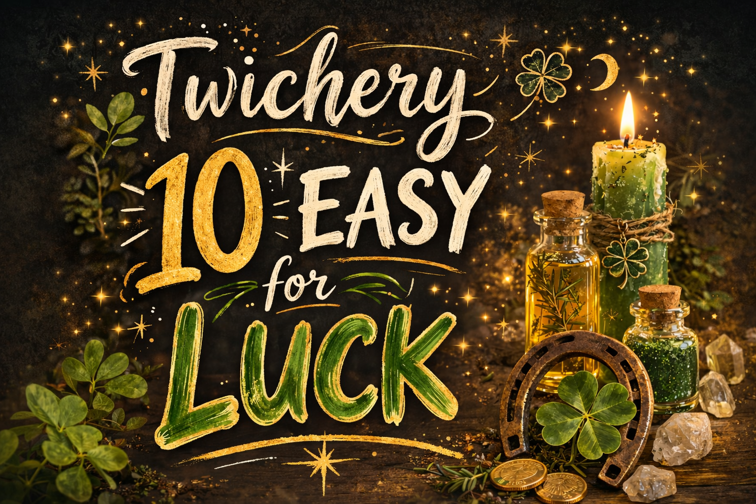 10 Easy Ways to Use Magick Oils for Luck, Protection, Prosperity, and Spell Work