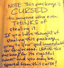 FREE PACKAGE CURSING AVAILABLE!