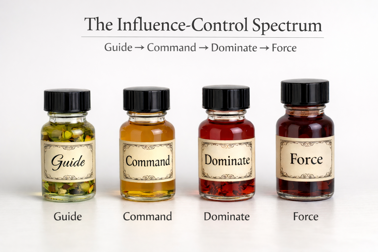 Hoodoo Control-and-Influence Oils: How to Choose the Right One for Your Spell