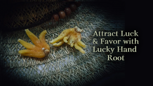 Lucky Hand Conjure Oil: Attract Fortune and Favor with This Potent Potion