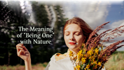 The Beauty of Paganism--What It Means to Be One With Nature
