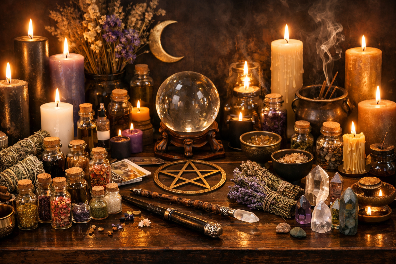 Witch Supplies Near Me: Witchy Supplies, Altar Supplies & Spell Supplies Online