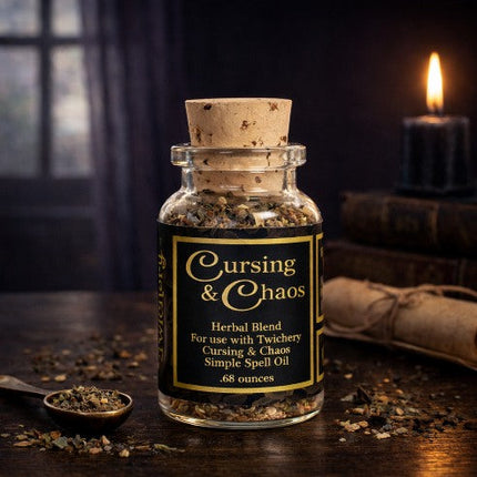 Herbal Blends for Dark Arts