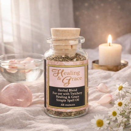 Herbal Blends for Healing & Protection