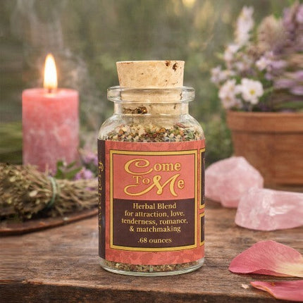 Herbal Blends for Love, Sex, & Romance