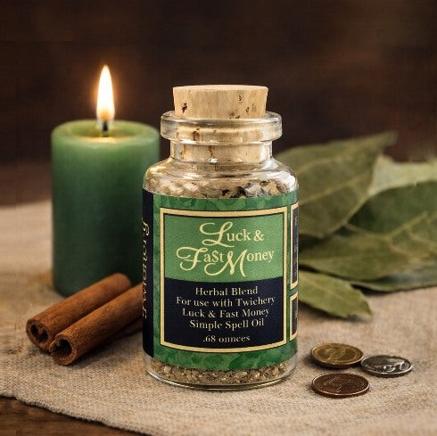 Herbal Blends for Luck & Prosperity